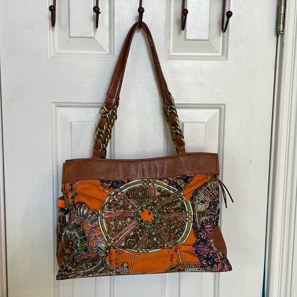 Mary Frances Vintage Multicolor Extremely Embellished Handbag - Picture 8 of 16